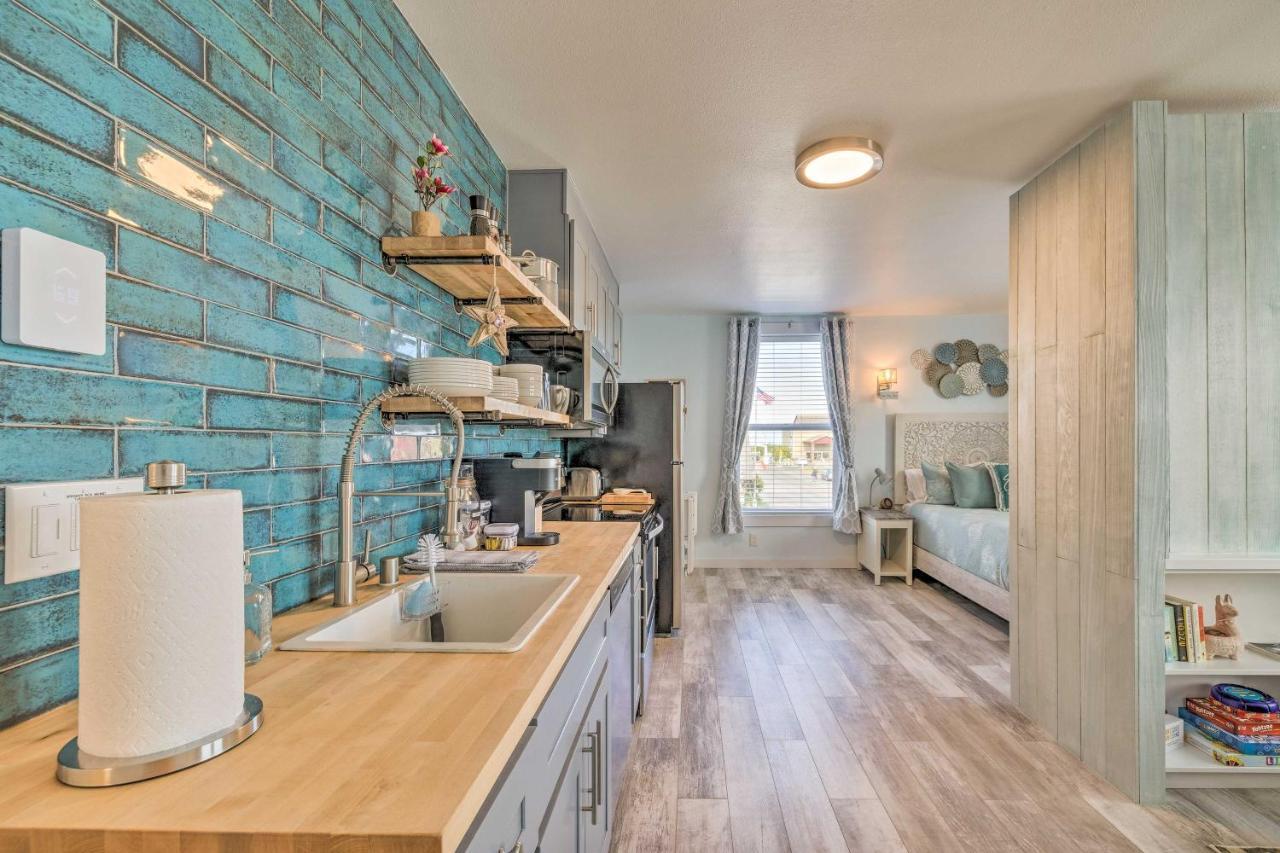 Adorable Downtown Studio - 1 Block To Long Beach! Ngoại thất bức ảnh